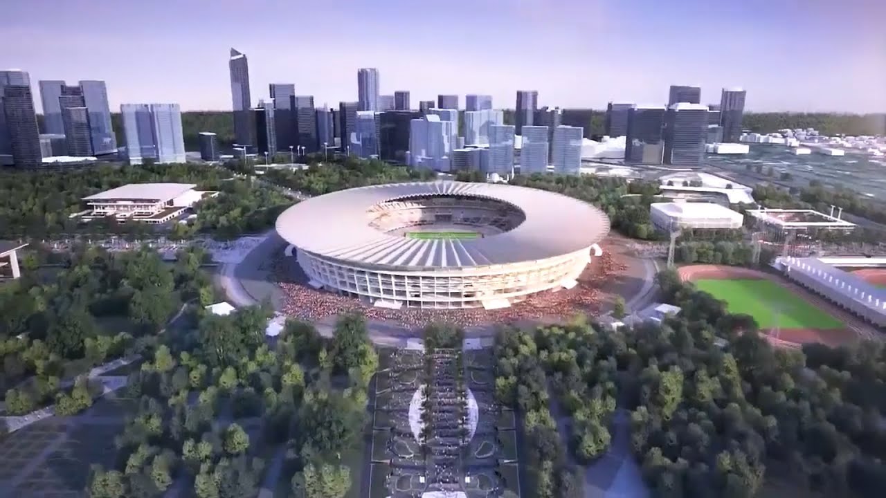 Gelora Bung Karno Design