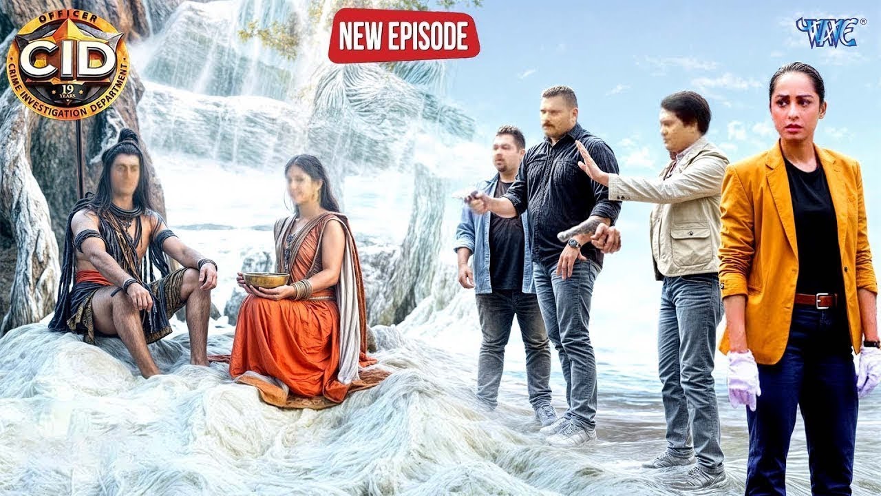 केदारनाथ के रहस्य ~ CID टीम को हुआ भगवान शिव और पार्वती के दिव्य दर्शन | CID LATEST EP | #cid