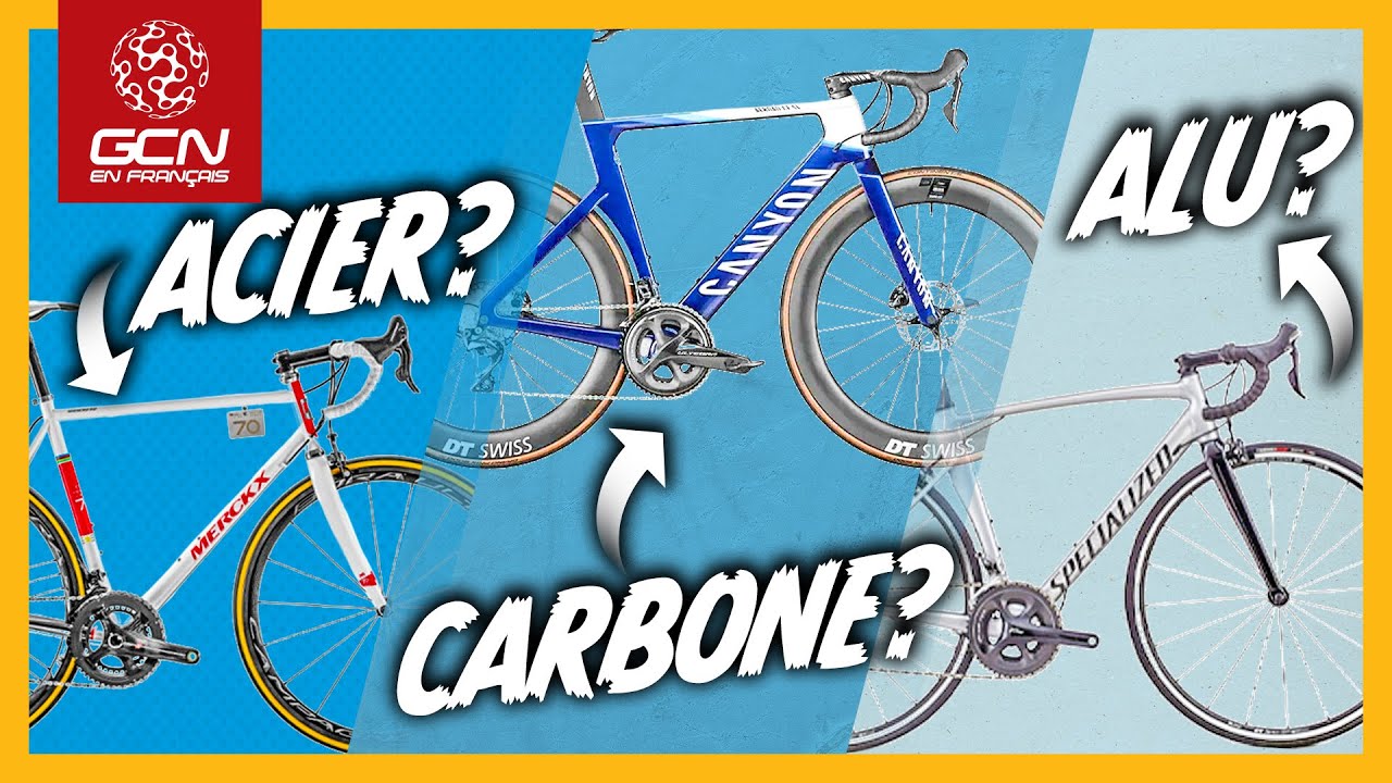 Faut-il obligatoirement rouler avec un cadre carbone en 2023 ? | GCN SHOW 160⁠