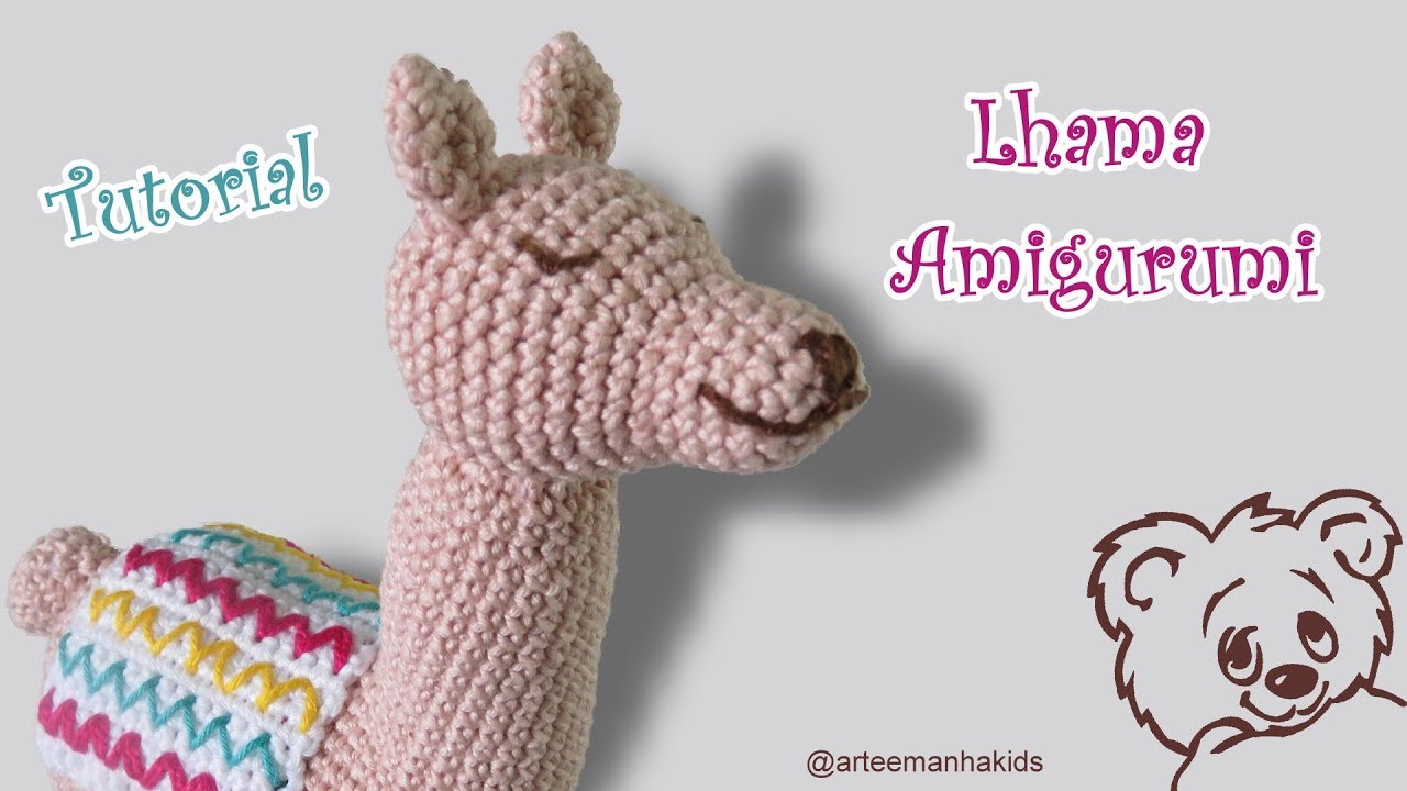 LHAMA AMIGURUMI  -  PARTE 2  -  por 
