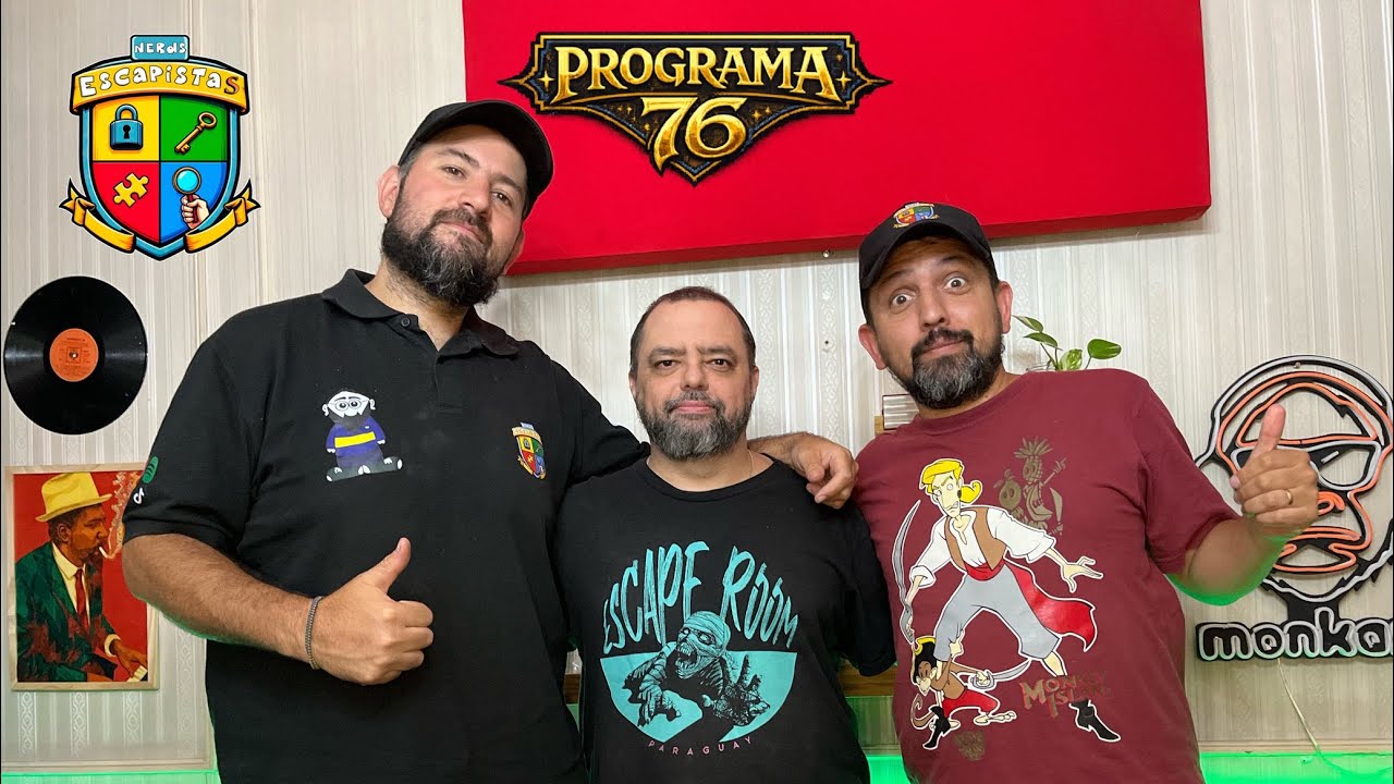 76 - Programa Nerds Escapistas - Juegos de Aventura Gráfica (Point and click) - con Gonza🎙️