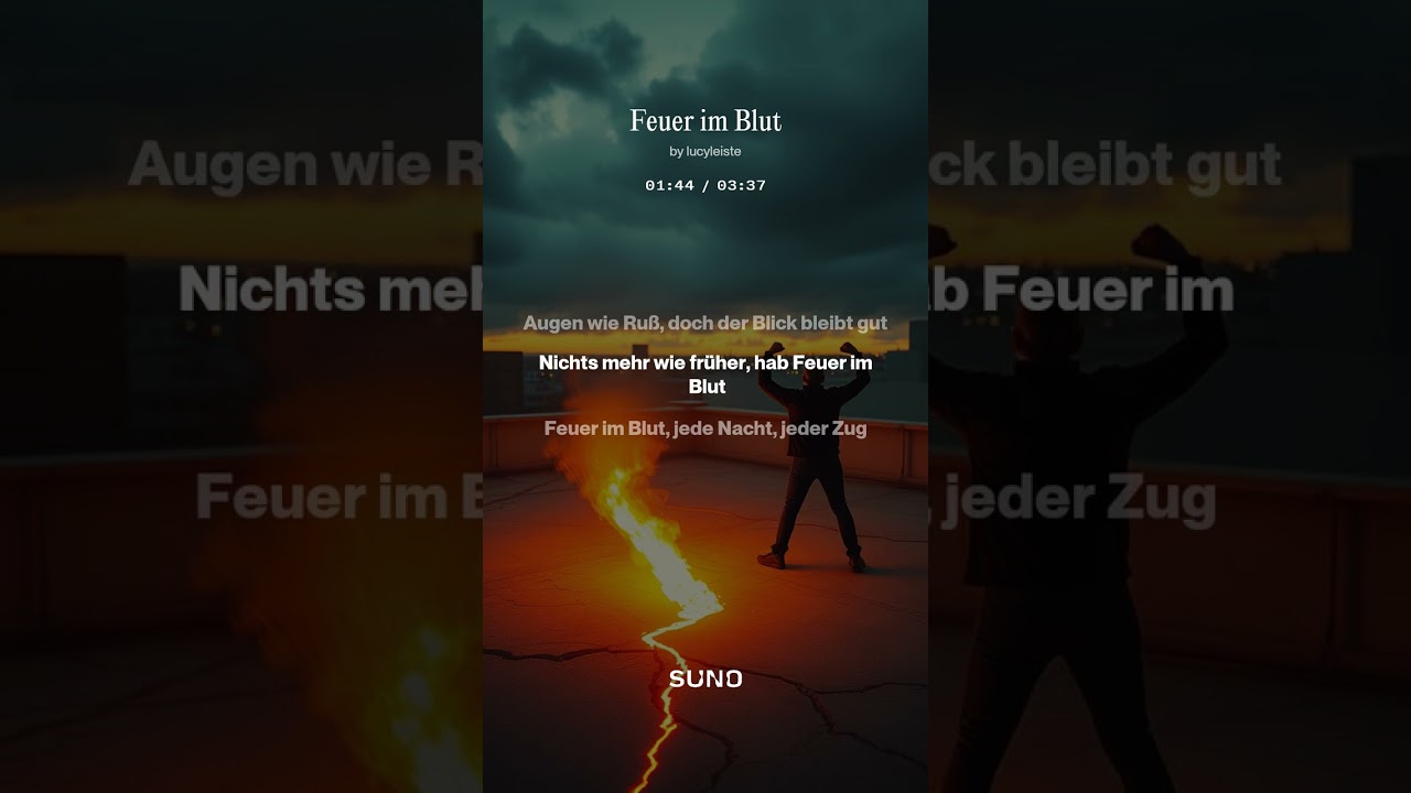 Feuer Im Blut (Deep Male/Female) #musik #music #song #lyric #deutsch #new #musikentdecken 