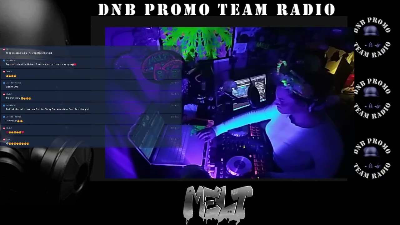 DNB Promo Team Radio with Dj Melt Feb. 25, 2024