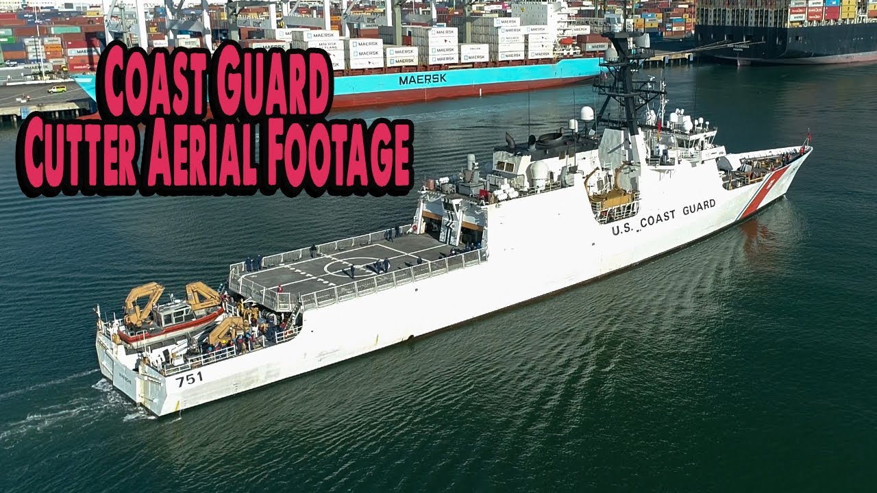Coast Guard Cutter Waesche San Francisco Bay