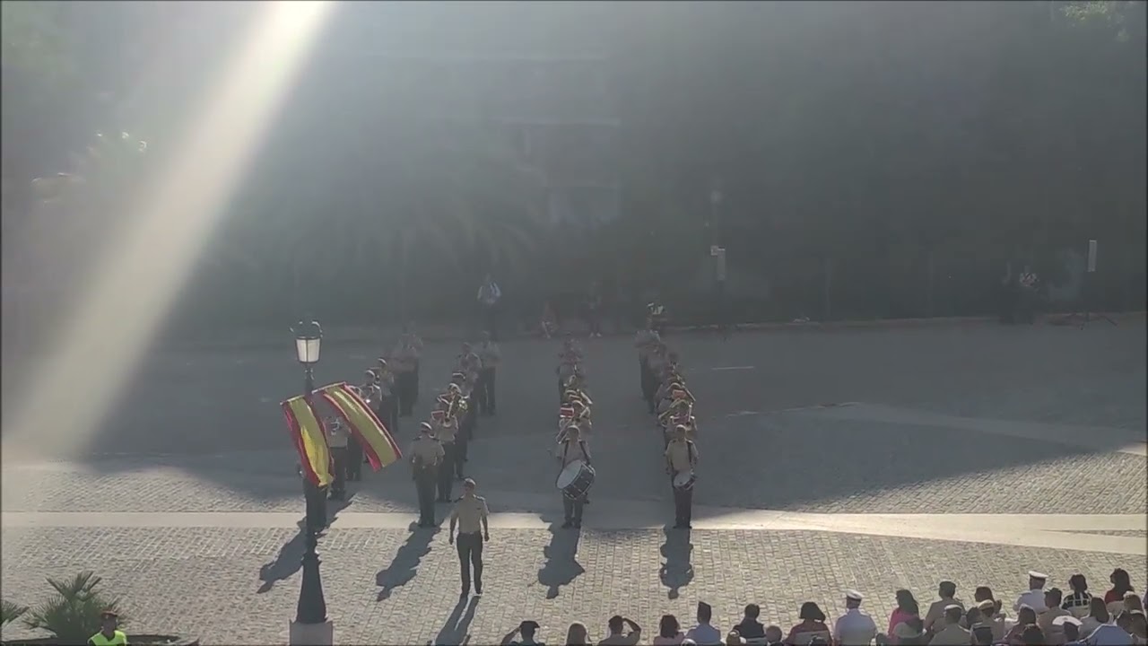 Encuentro de Músicas militares en Granada