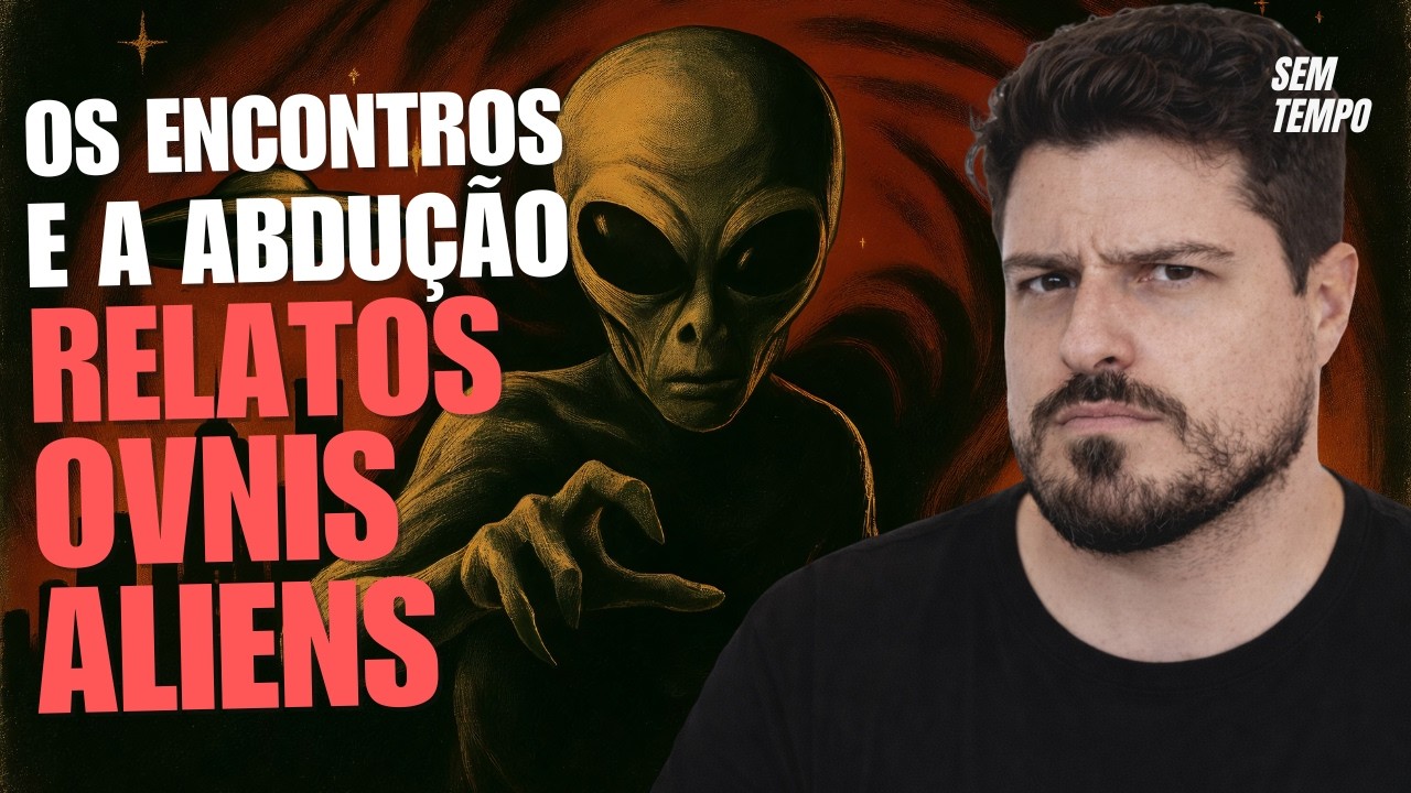 👽 RELATOS UFOLÓGICOS REAIS: Teletransporte, Seres no Milharal e Encontros Sobrenaturais | Sem Tempo