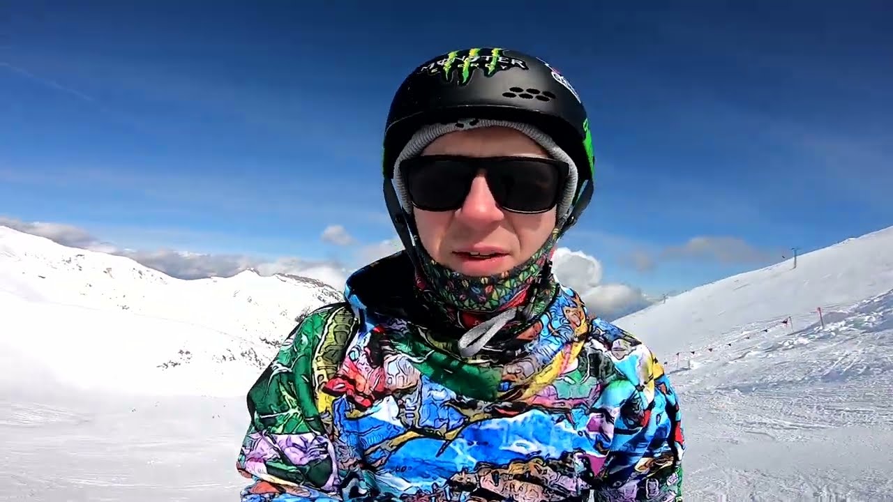 Hala Goryczkowa i zjazd do Kuźnic (całość).