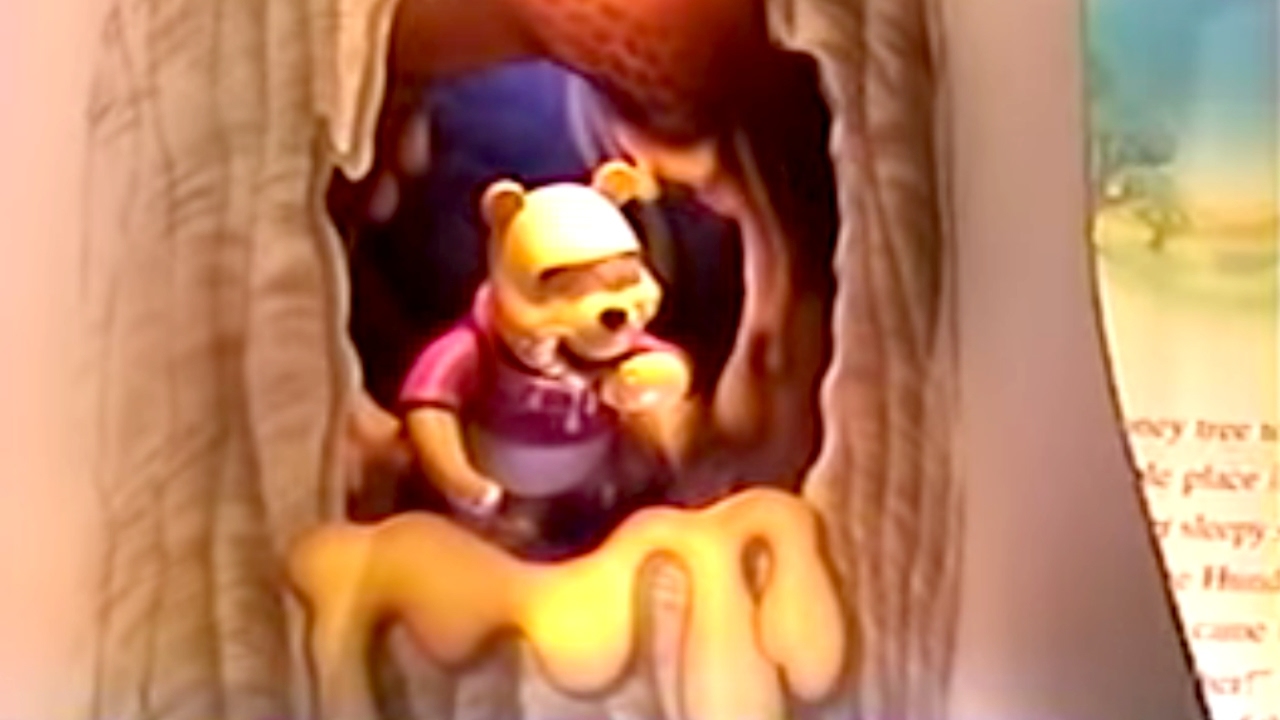 The Many Adventures of Winnie the Pooh,Disneyland,Hong Kong 香港迪士尼樂園小熊維尼歷險之旅