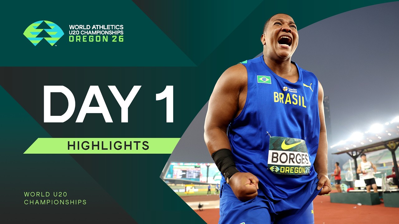 Day 1 - Full Highlights | World U20 Championships Oregon 2026