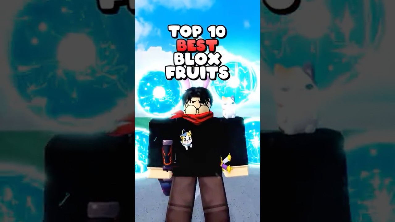 NEW Top 10 Best OVERALL Fruits Update 27 #bloxfruits #bloxfruit
