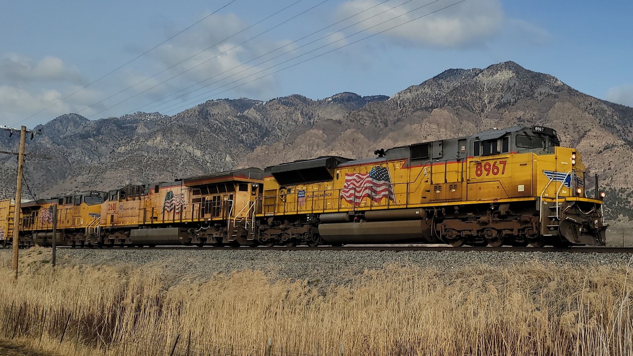 UP PDOG at Brigham City 1500 North Crossing, Ogden Subdivision, MP 22.5 video 1.0