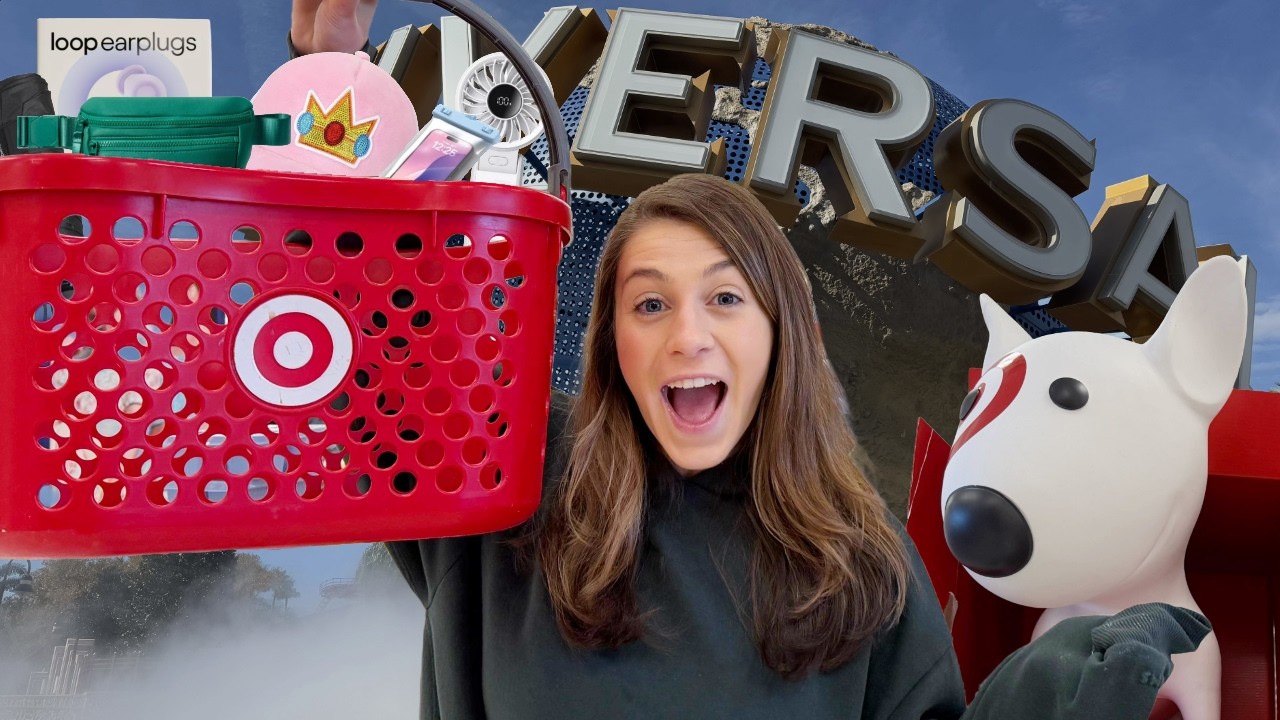 Всё, что вам нужно для посещения Universal Orlando, в магазине TARGET.