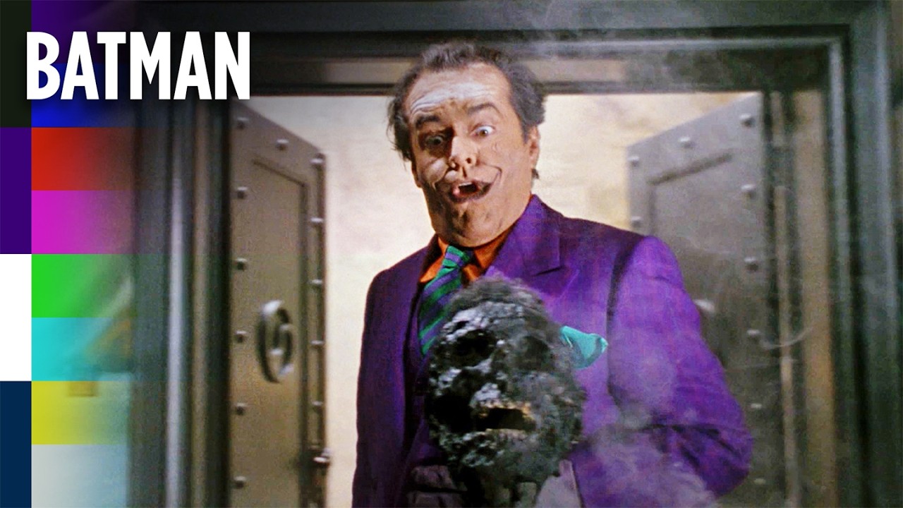 Batman (1989) | Joker's Healing Power of Laughter | Warner Bros. Rewind