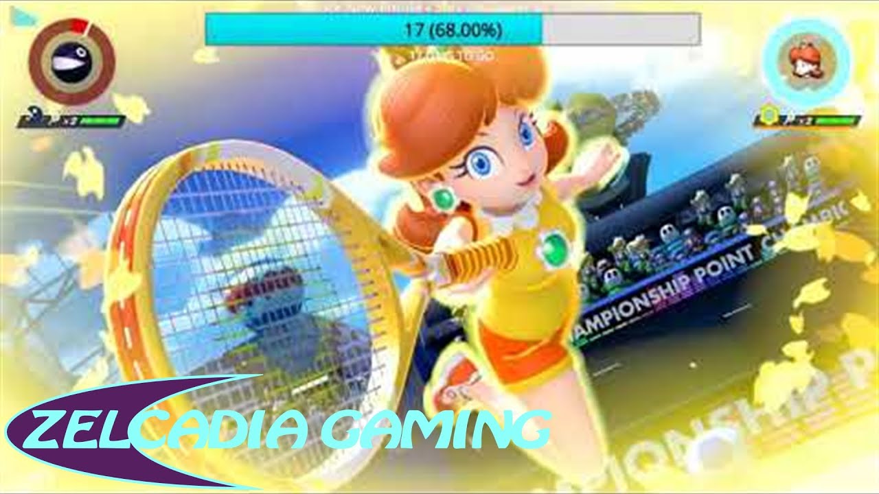 Mario Tennis Aces - игра против чемпиона мира (август 2020 г.) и одного из лучших игроков, Лагги