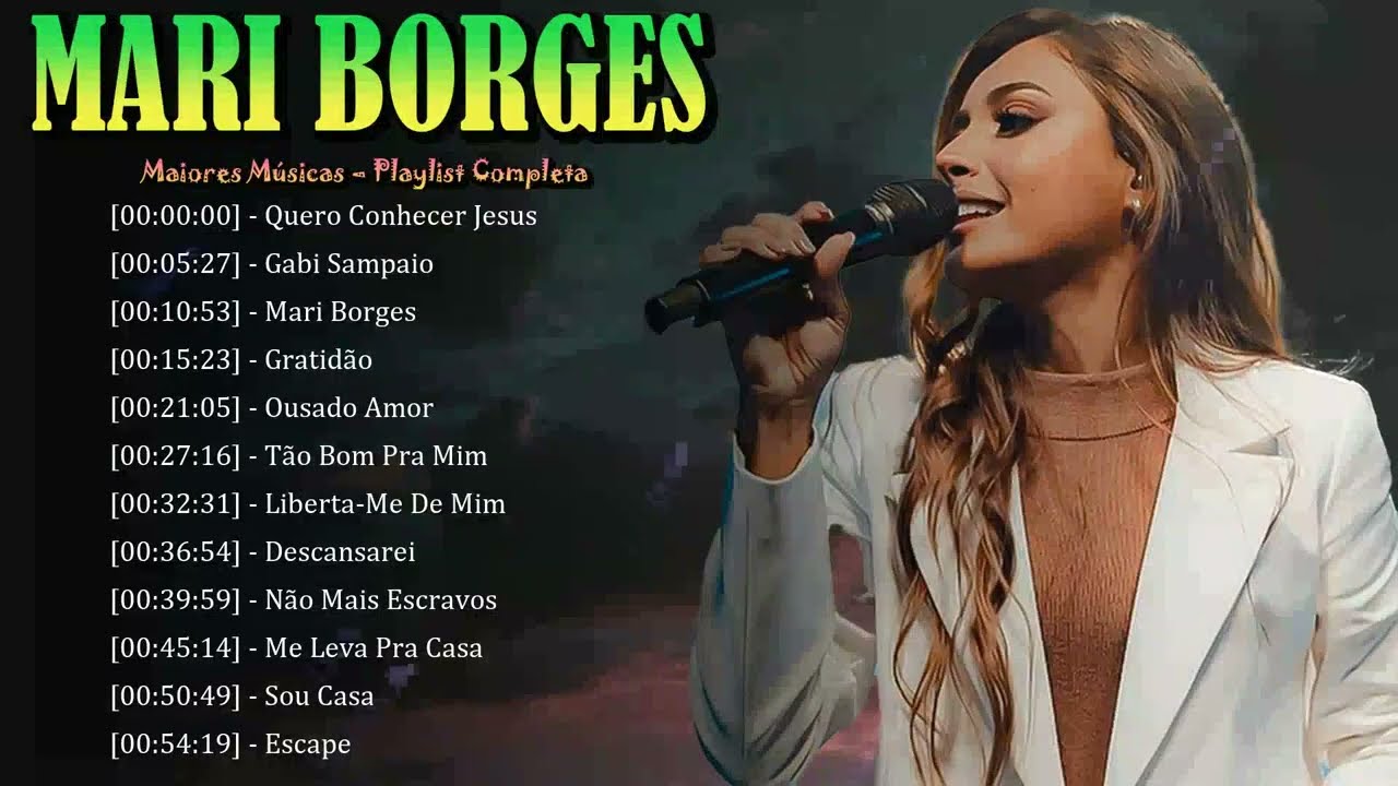 🪶 Mari Borges – Música delicada que exalta Jesus com amor e reverência ✝️