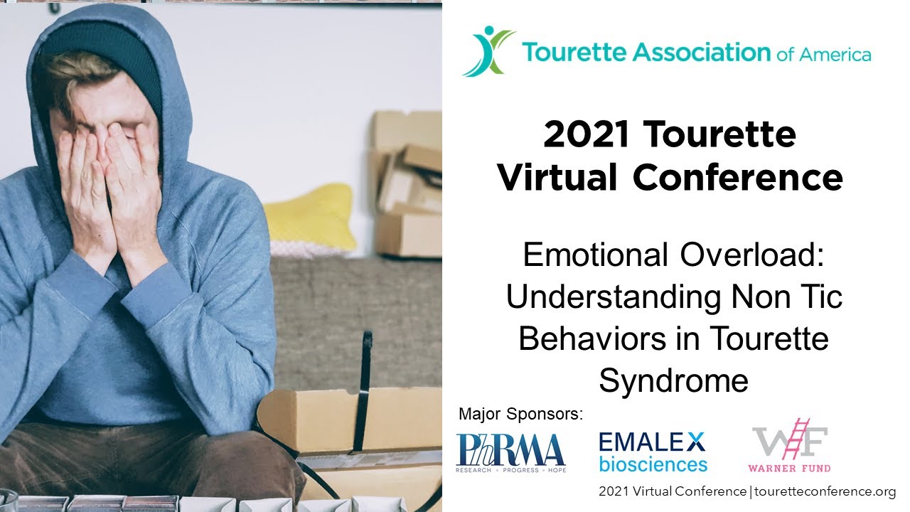 Emotional Overload: Understanding Non Tic Behaviors in Tourette Syndrome