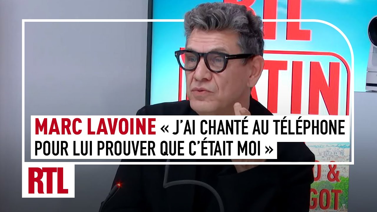 Marc Lavoine : 