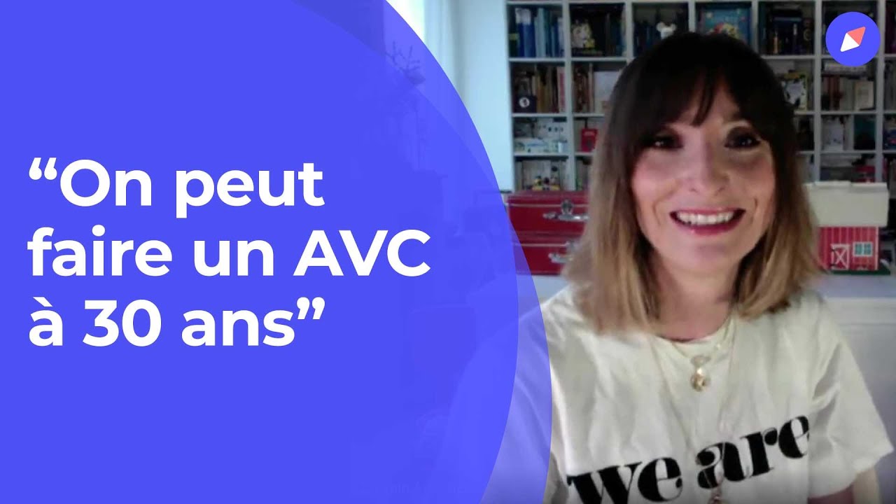 Victime d'un AVC à 33 ans, Margot nous raconte son parcours