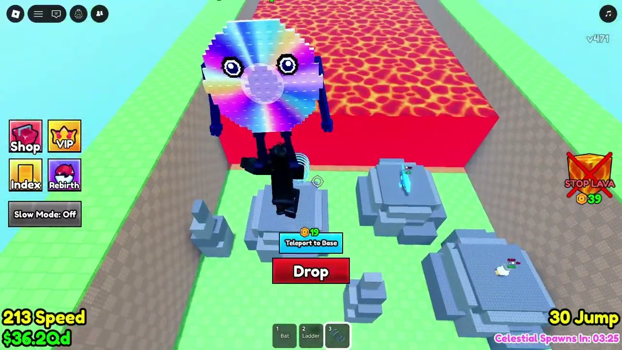 I PLAYED SURVIVE LAVA FOR BRAINROT