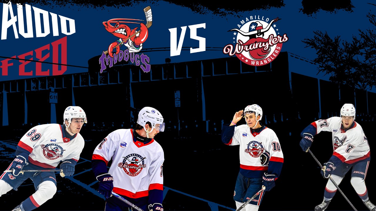 Audio-only feed: Shreveport Mudbugs vs Amarillo Wranglers