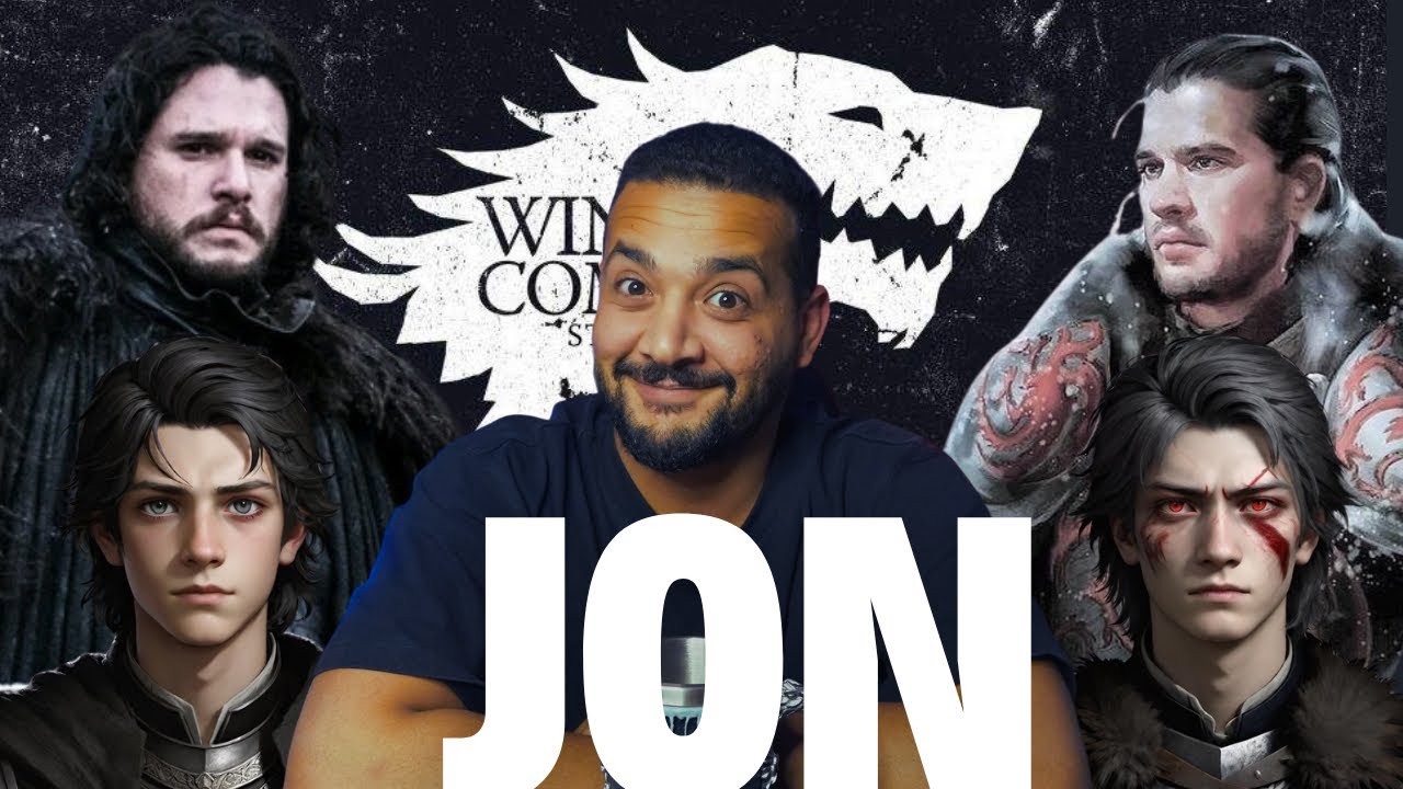 مظاليم عالم الجليد و النار | چون سنو - Jon Snow