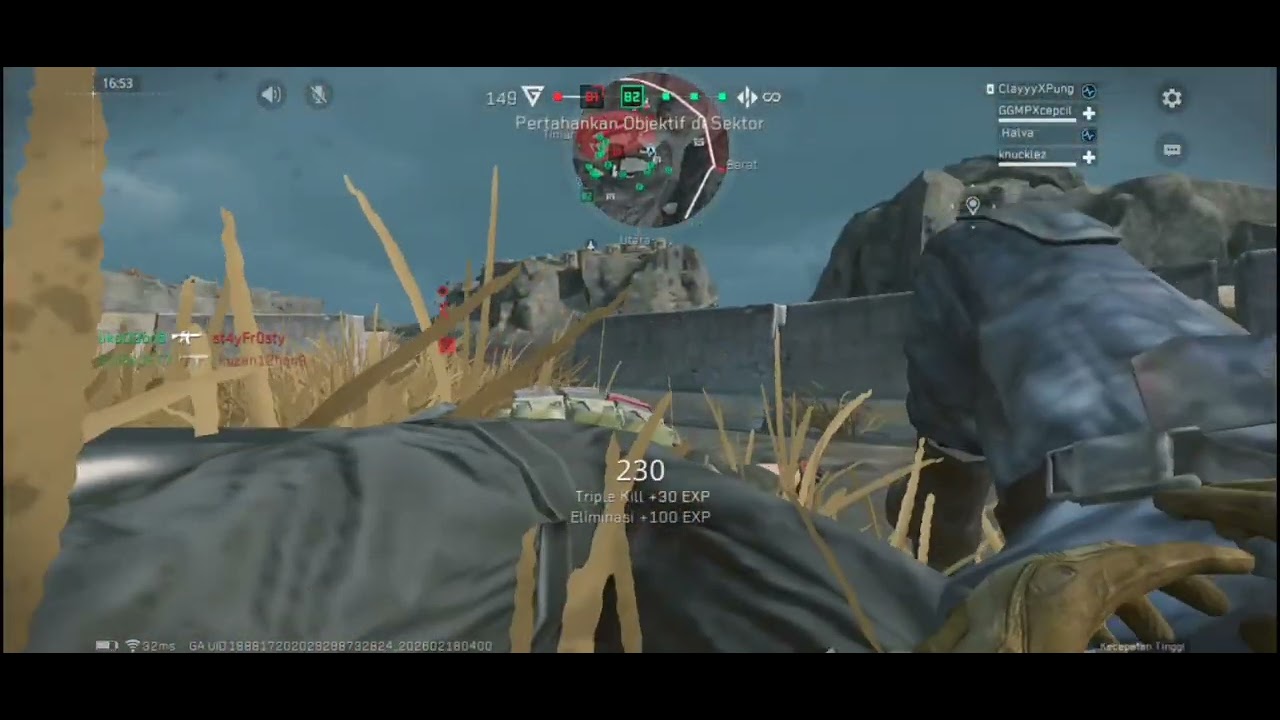 WARFARE-ASCENSION Gameplay with KC17 Assault Rifle+Nuke