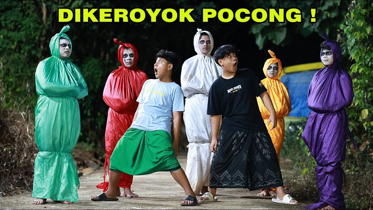 The Best Pocong Prank Compilation of All Time! Hilarious & Funny 🤣 #funnyvideo #funny #pocongpran...