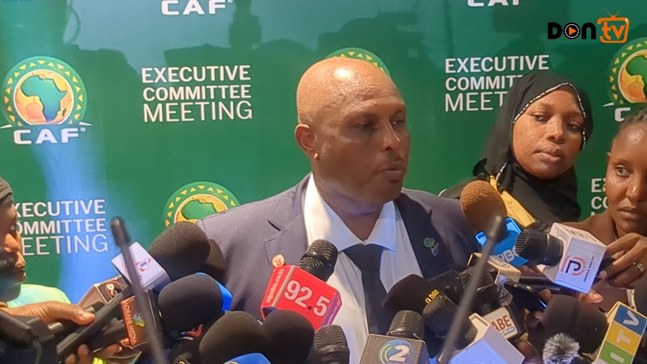 RAIS WA TFF KARIA AFUNGUKA.MANENO YA KENYA KUGOMEA AFCON 