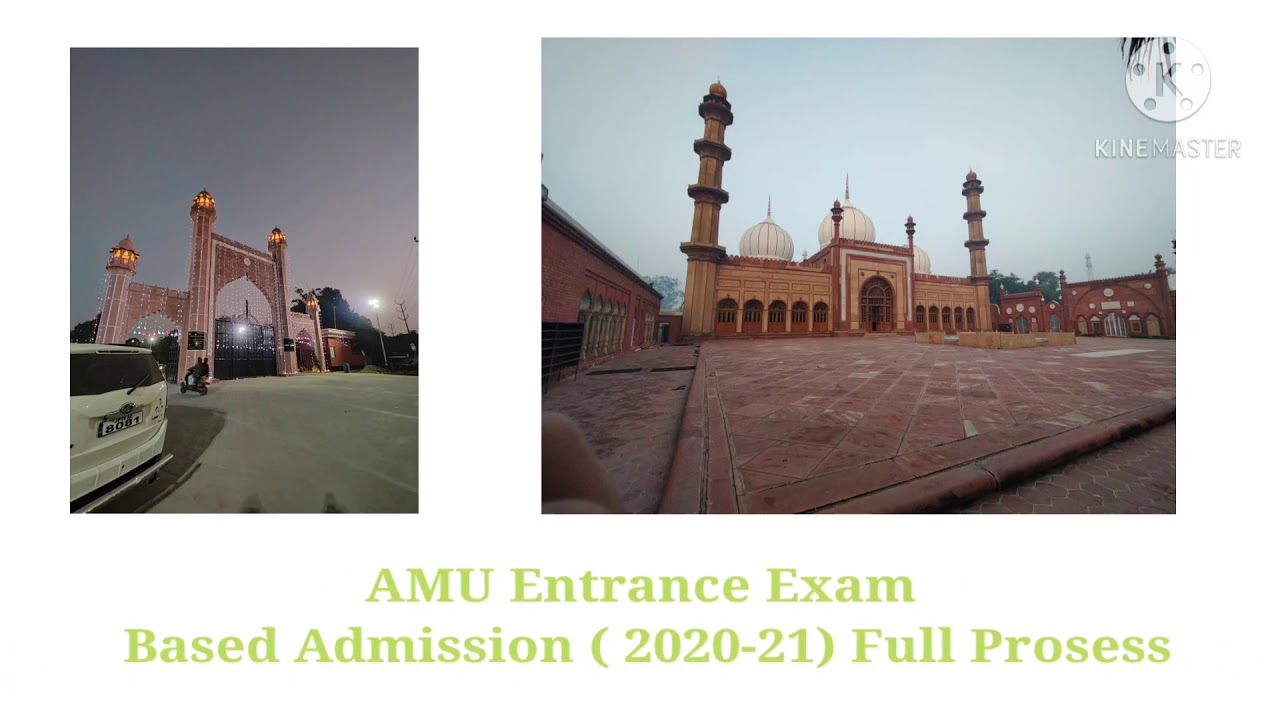 AMU Counselling-Cum- Admissions-Schedule ( 2020-21)Class 11th Science, Commerce And Diploma Video