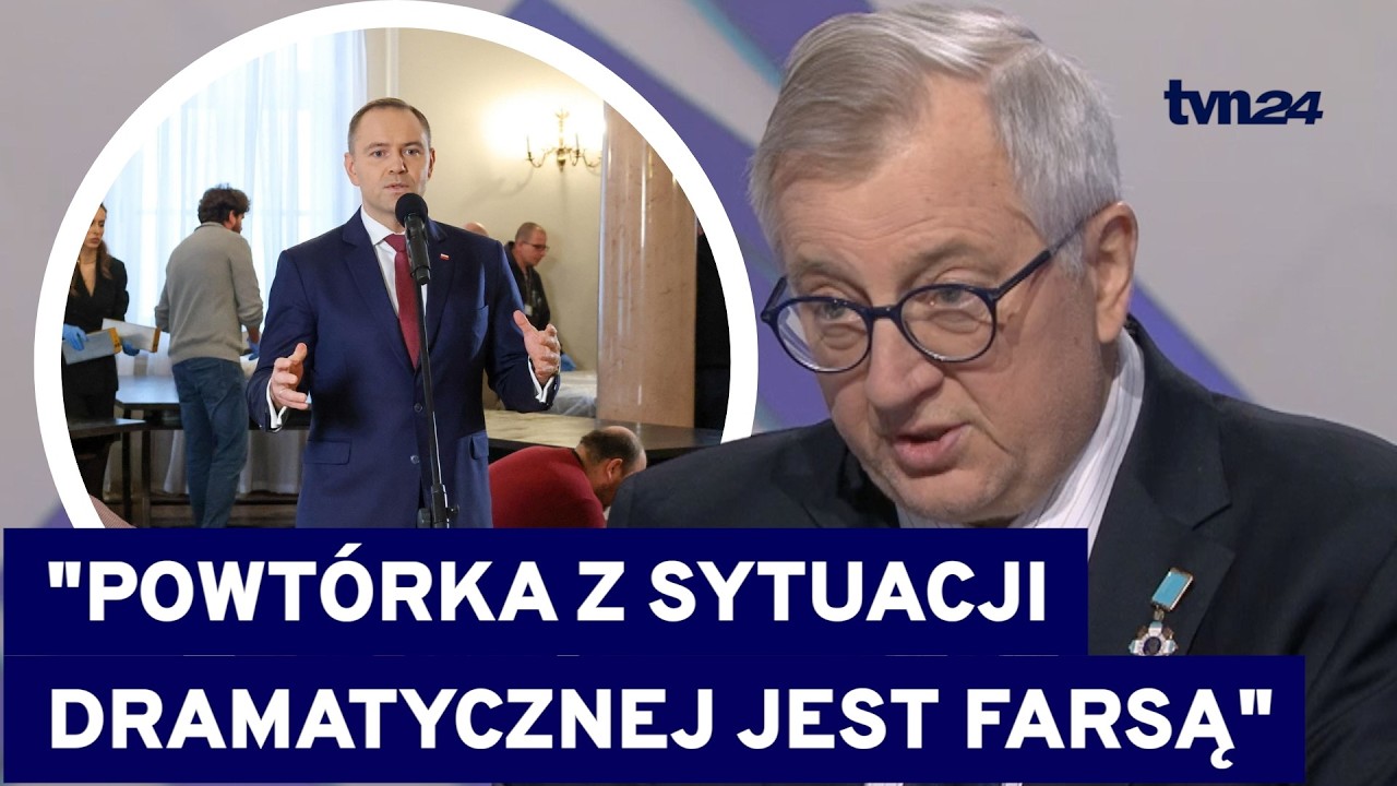 Siwiec o demontażu okrągłego stołu, prezydenckich wetach i... Czy papież nie miał do niego żalu?