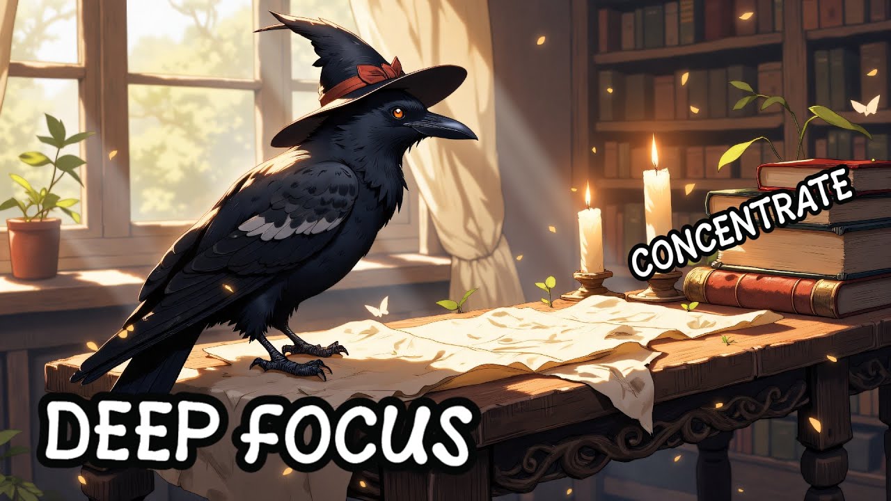 📡 AI-Curated Focus Music | Study & Work Smarter | Deep Focus Music