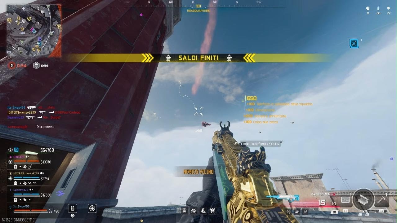 SACRIFICIO PER LA WIN (SONO MORTO E BASTA) Warzone gameplay