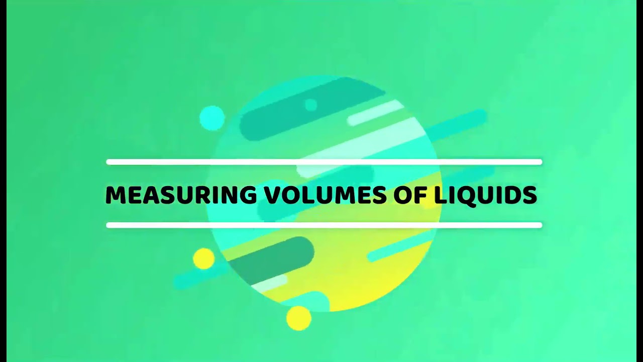 BASIC LABORATORY TECHNIQUES (MEASURING VOLUMES OF LIQUIDS)