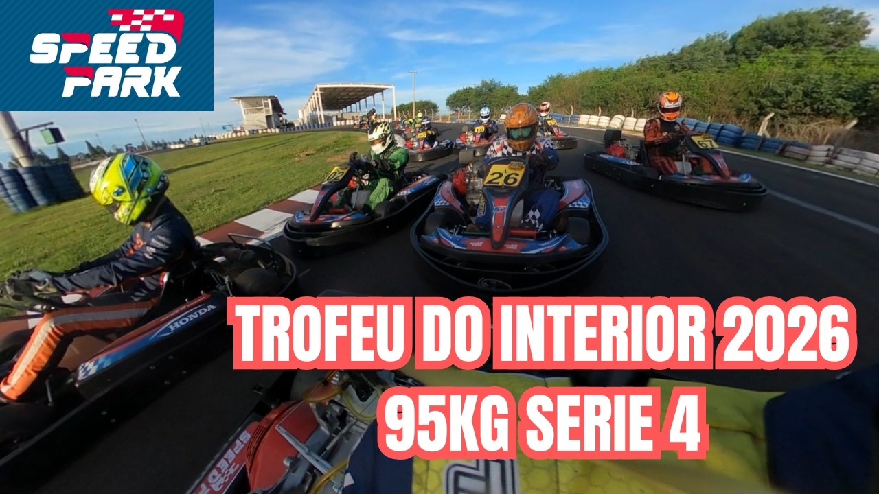 360º Trofeu do Interior 2026 - 95kg / serie 4