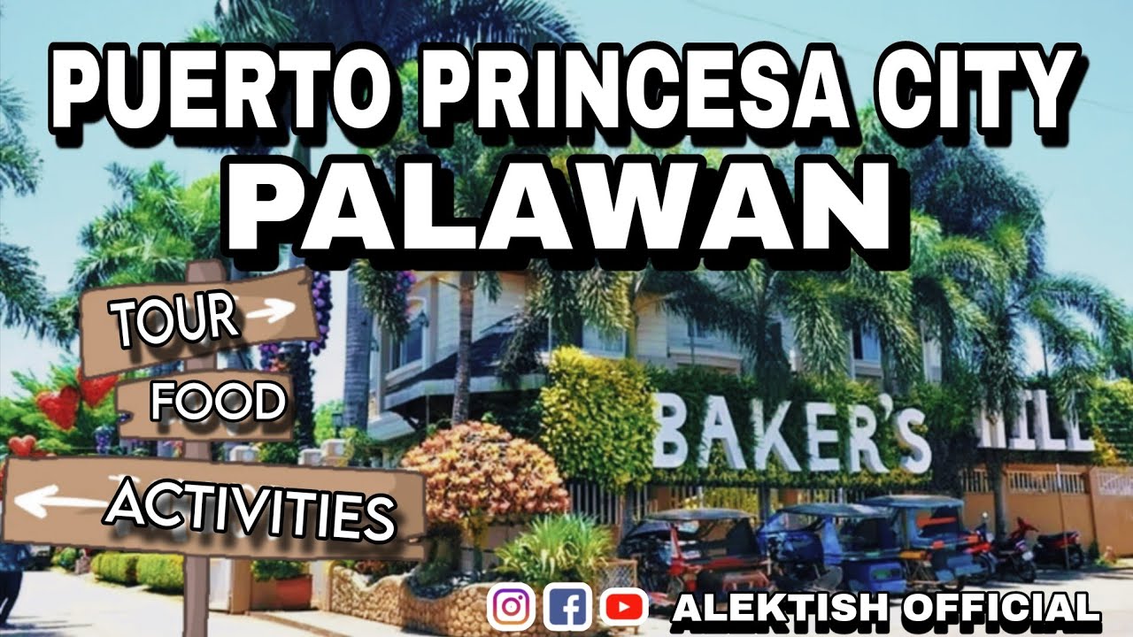 Our Journey from BALABAC to PPS | DIY City Tour | Mitra's Ranch | Baker's Hill | Baywalk || alektish