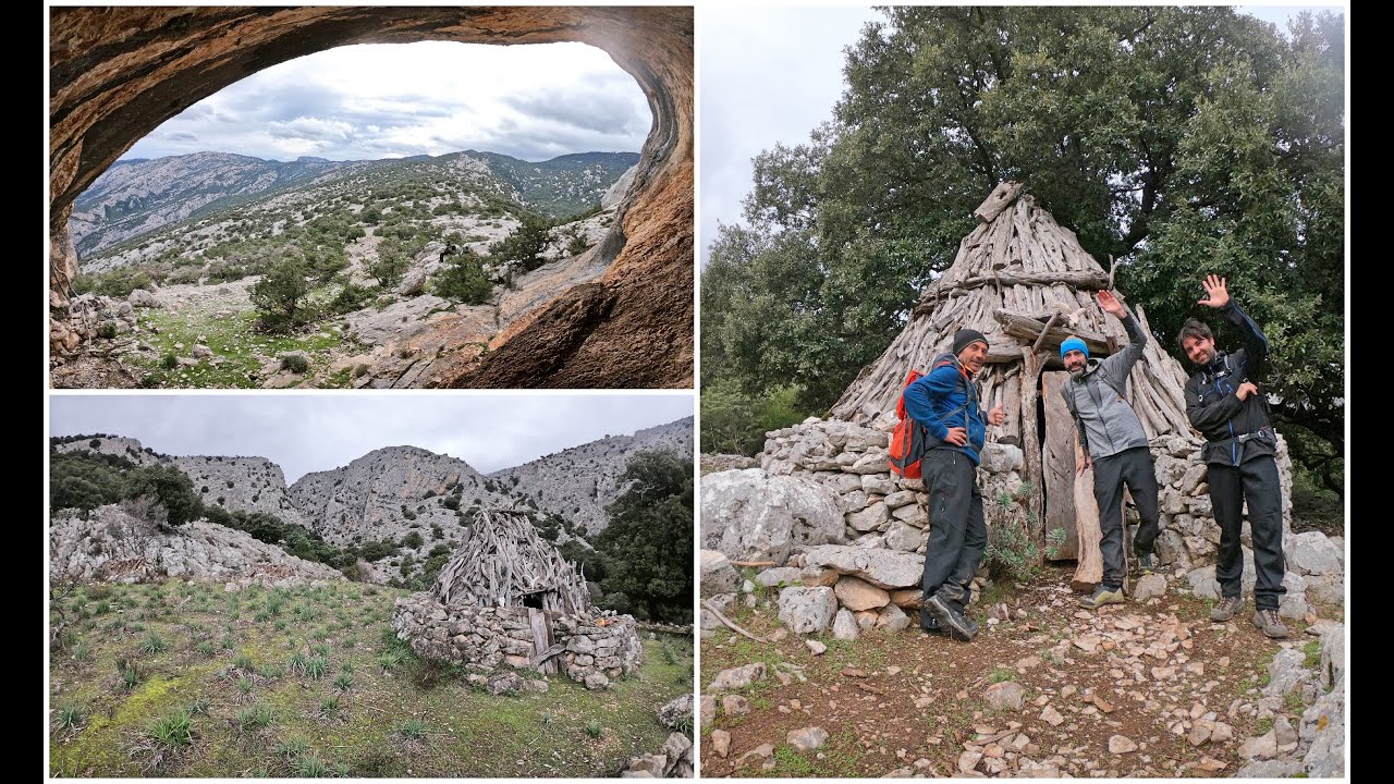 Trek dei 12 Huviles (Supramonte Oliena - Sardinia)