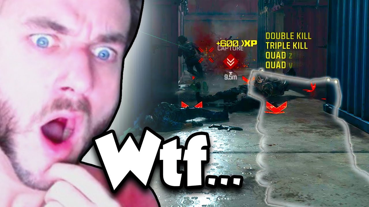 ОШИБКА С НЕВИДИМЫМ ОРУЖИЕМ в MODERN WARFARE III...