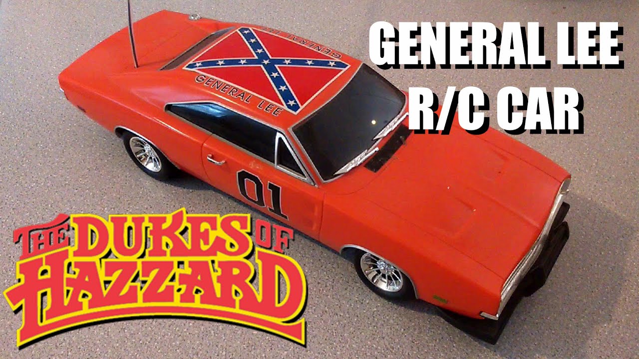 General Lee Remote Control Car | The Dukes of Hazzard