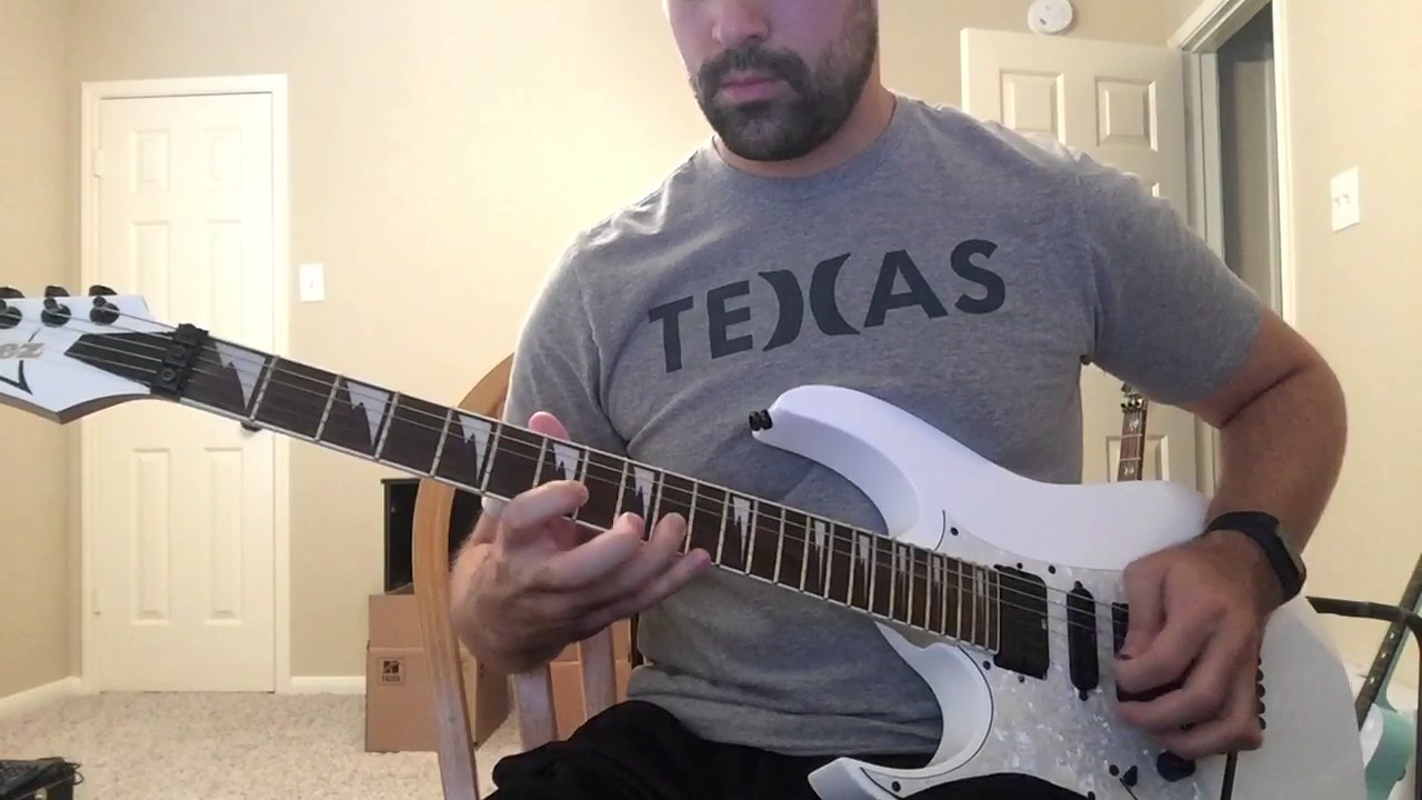 Set Me Ablaze - Jesus Culture (Guitar Cover)