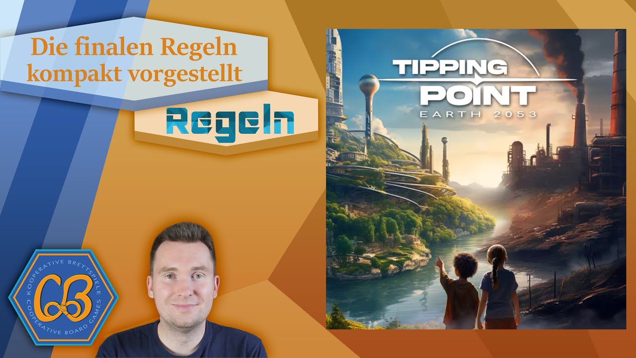 Earth 2053: Tipping Point - Wie spielt sich die finale Version des deutschen KS-Projekts? Regeln 4K