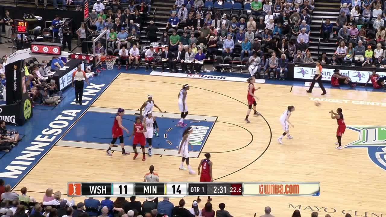 Ivory Latta (16 points)  vs. the Lynx