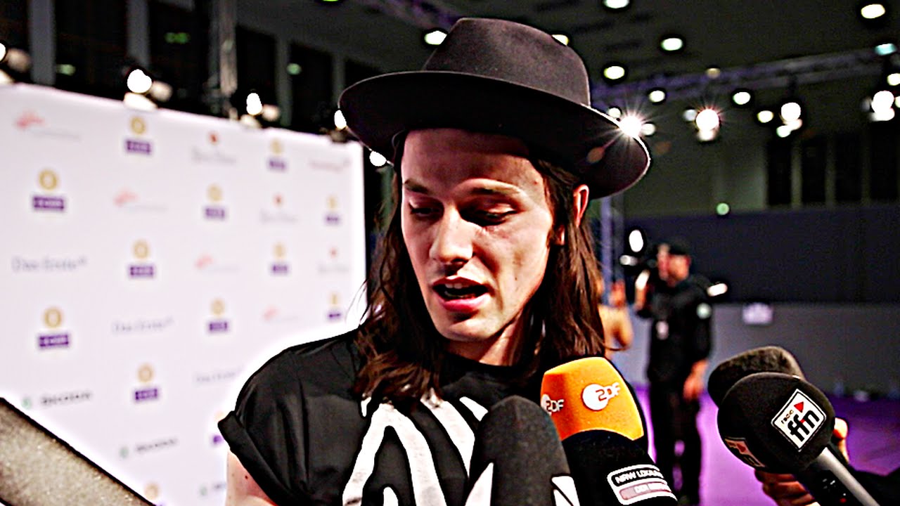 James Bay im Interview mit VIVA - Echo 2016
