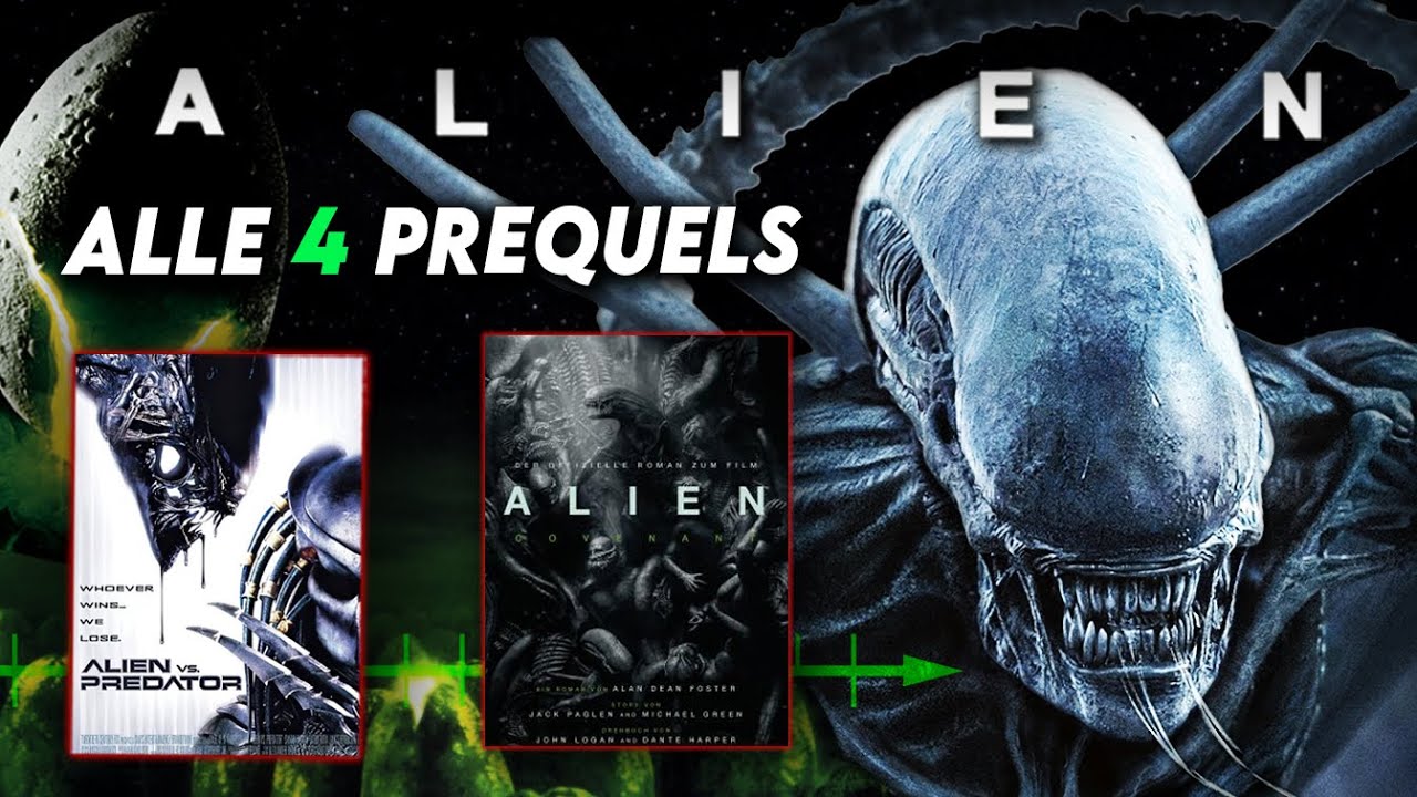 Die GANZE Vorgeschichte von Alien chronologisch erkl&auml;rt