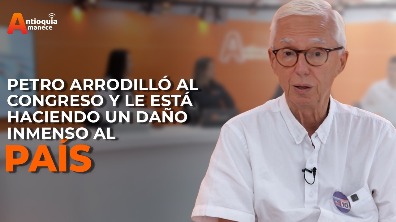 “Petro arrodilló al Congreso y le está haciendo un daño inmenso al país”: Jorge Robledo