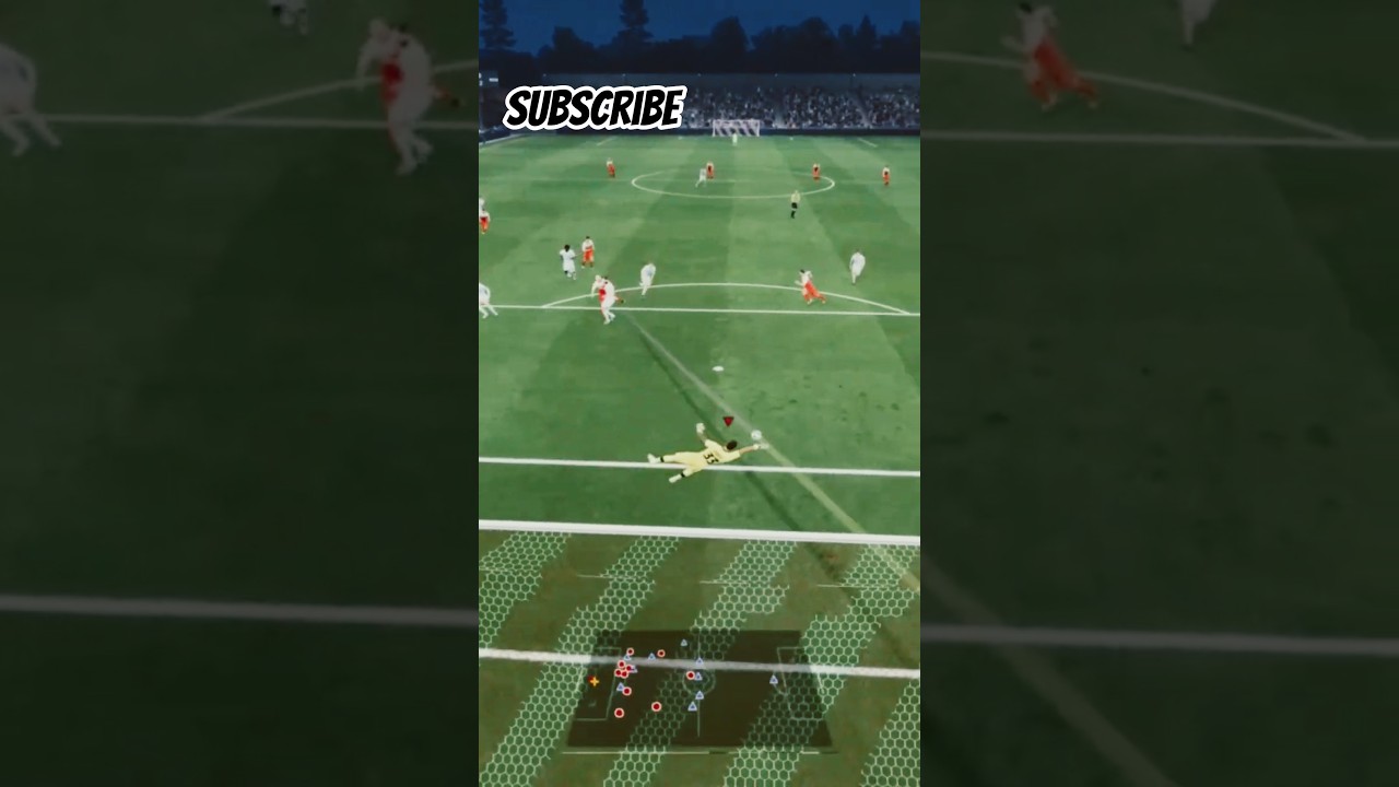 FC26 Career mode GK Saves 🧤#6 