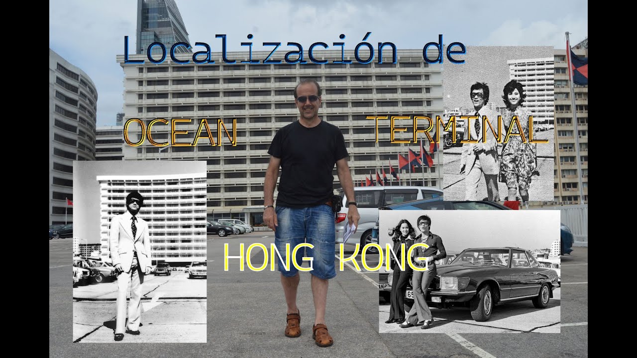 Bruce Lee, Localización de Ocean Terminal de Hong Kong