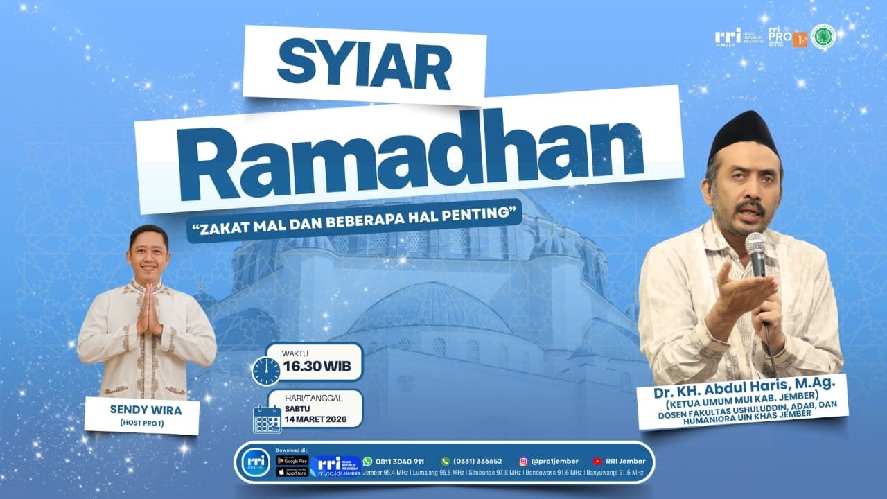 SYIAR RAMADHAN | ZAKAT MAL DAN BEBERAPA HAL PENTING