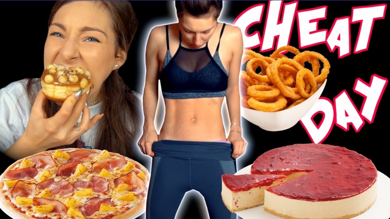 A FIT GIRLS CHEATDAY | COME INDULGE WITH ME