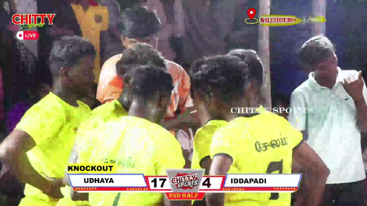 KNOCKOUT TAMILAN A VS LITTEL BOYS SALEM DT IDDAPPADI  KABADDI MATCH 