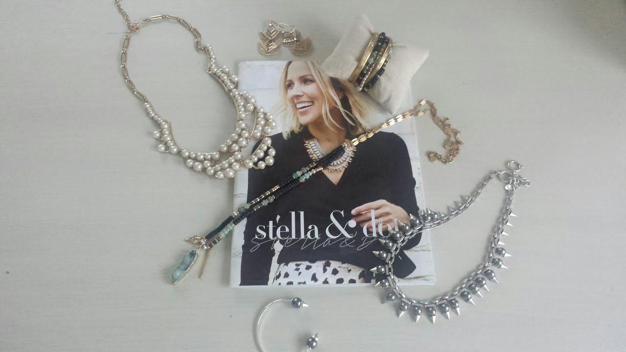 Haul Bijoux Stella & Dot Automne 2015 part 2